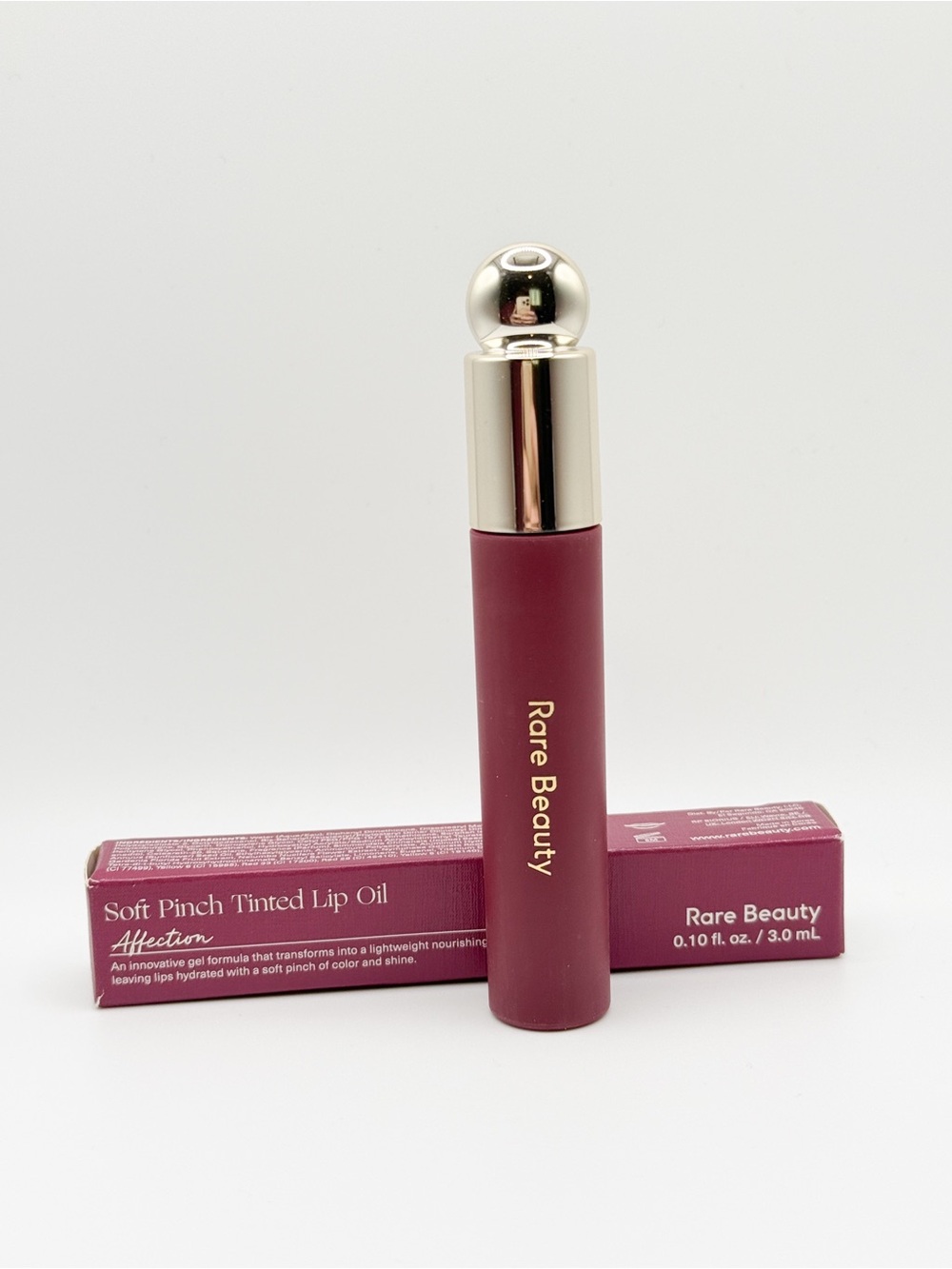 Rare Beauty Soft Pinch Tinted Lip Oil - Berry Plum “Affection” - Picture 2 of 6